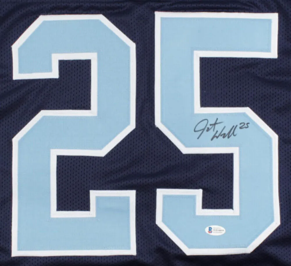 Javonte Williams Signed North Carolina Tar Heels Black Jersey (Beckett COA) R.B.