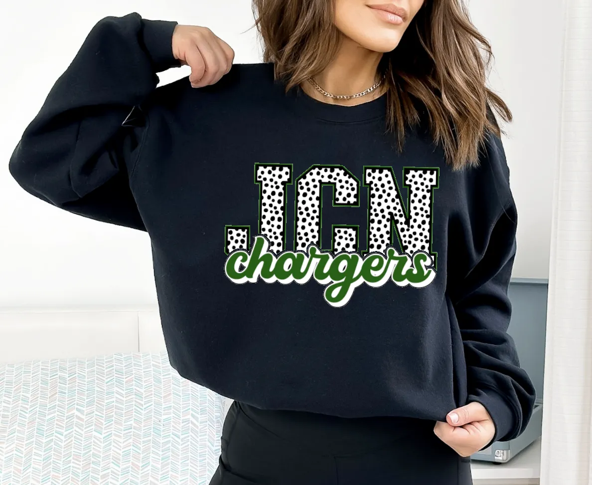 JCN Chargers Dots (M102)