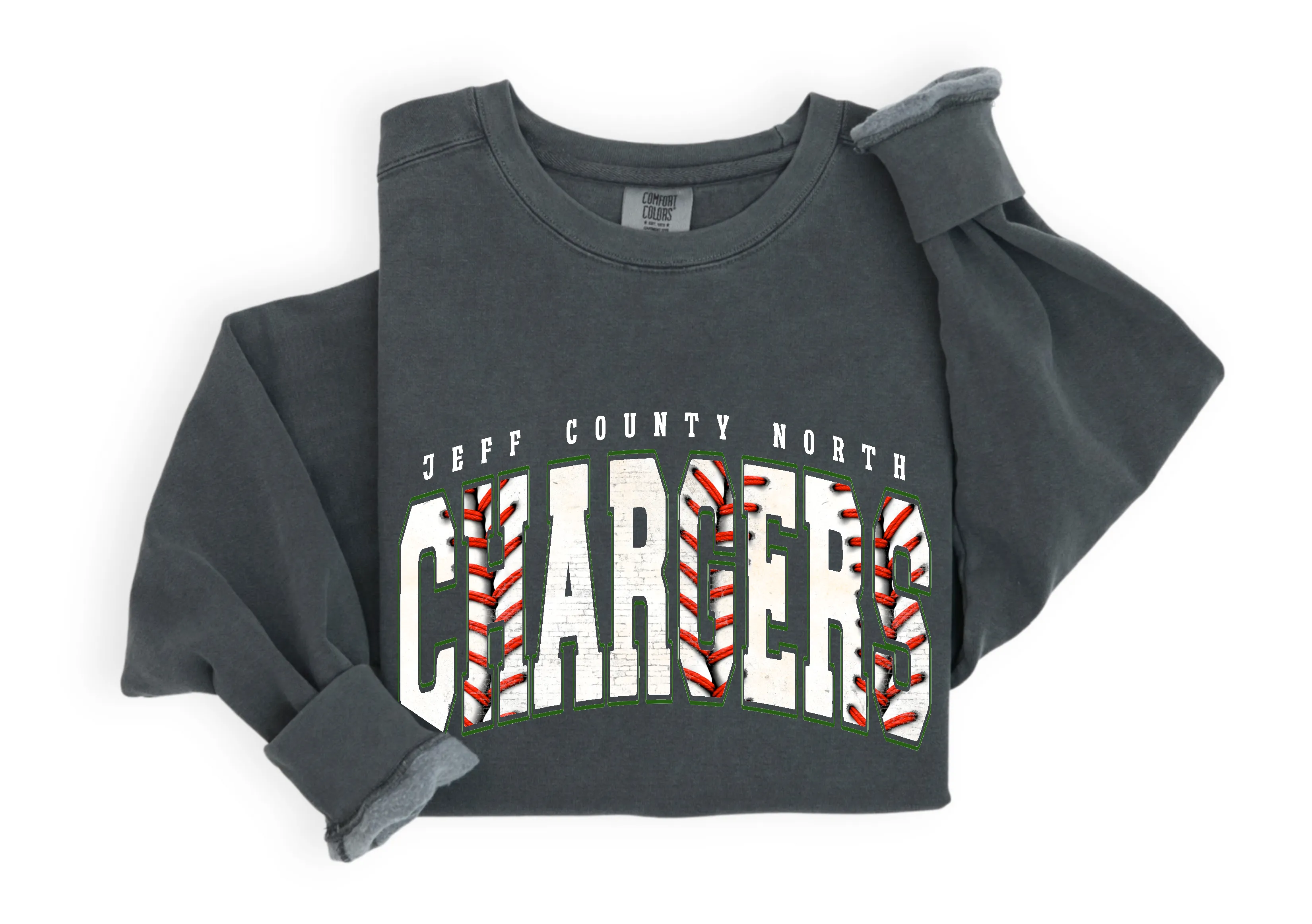 Jeff North Chargers Stitches (M154)