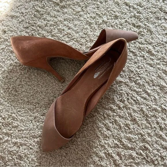 Jeffrey Campbell x Free people SZ 9, two tone heels.