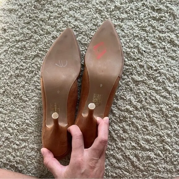 Jeffrey Campbell x Free people SZ 9, two tone heels.