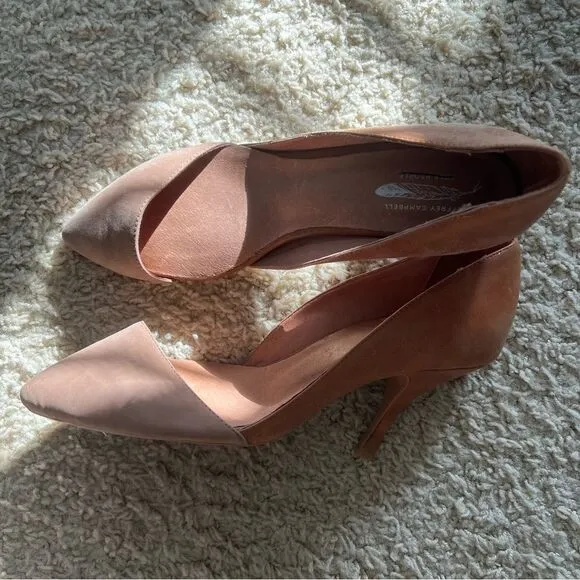 Jeffrey Campbell x Free people SZ 9, two tone heels.