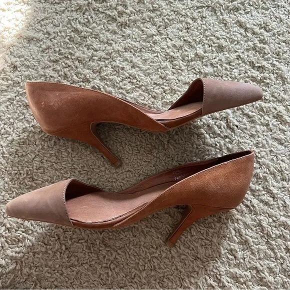 Jeffrey Campbell x Free people SZ 9, two tone heels.