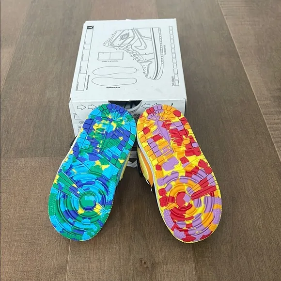Jordan Kids' Multicolor Sneakers