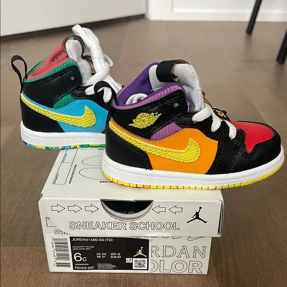 Jordan Kids' Multicolor Sneakers