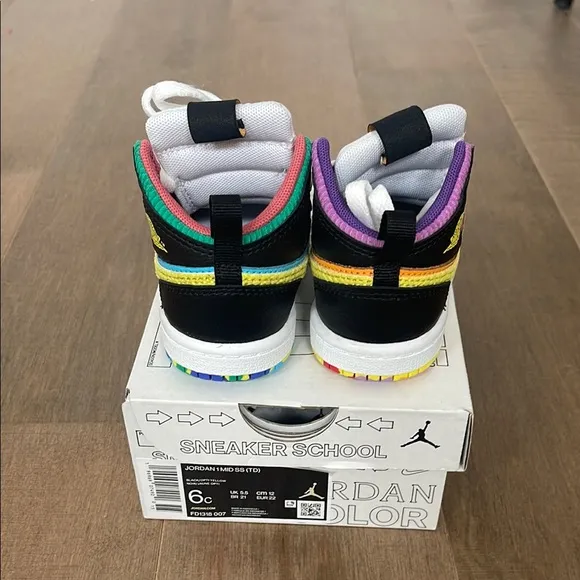 Jordan Kids' Multicolor Sneakers