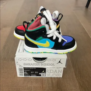 Jordan Kids' Multicolor Sneakers