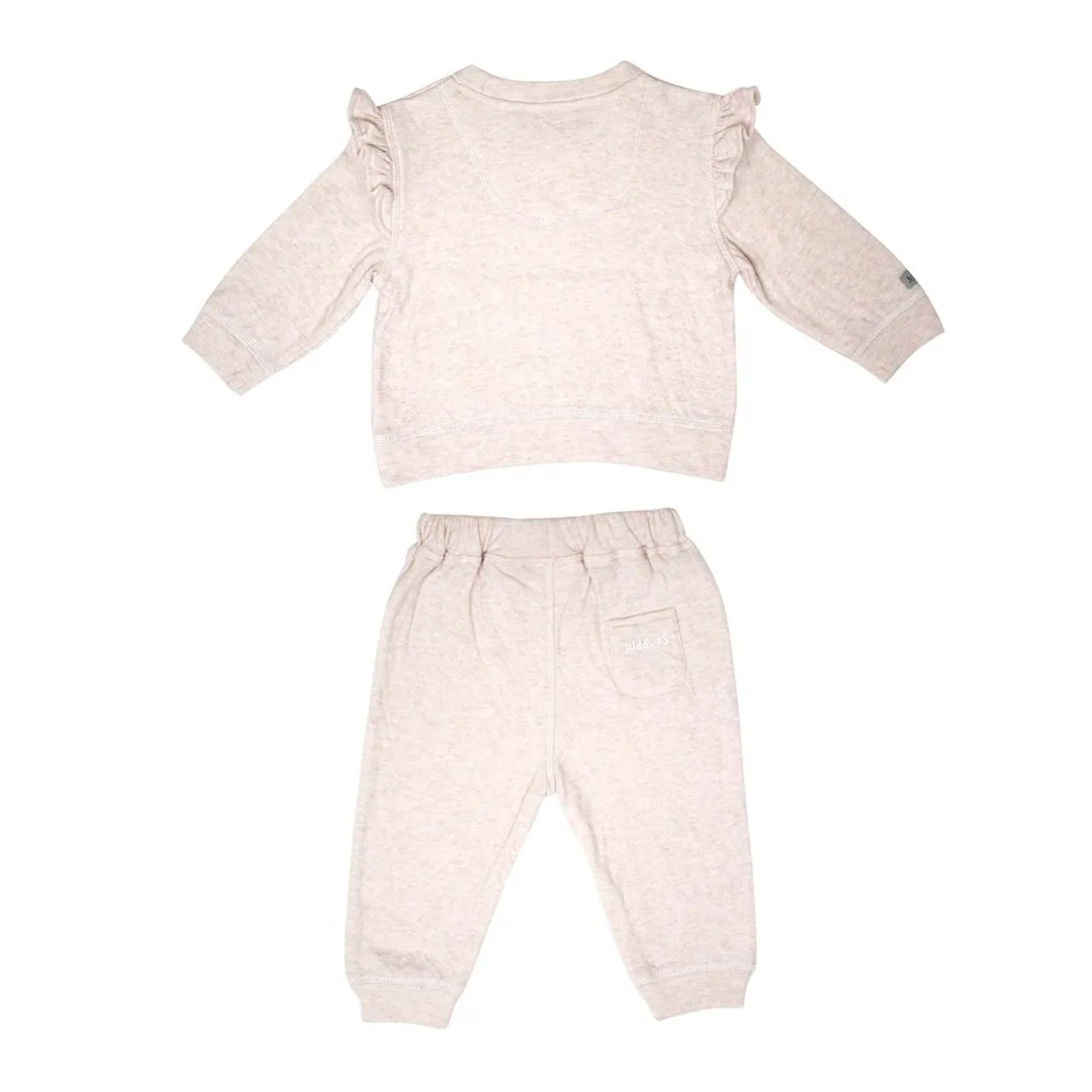 Juddlies - 2pc Jogger Set - Rosewater Fleck