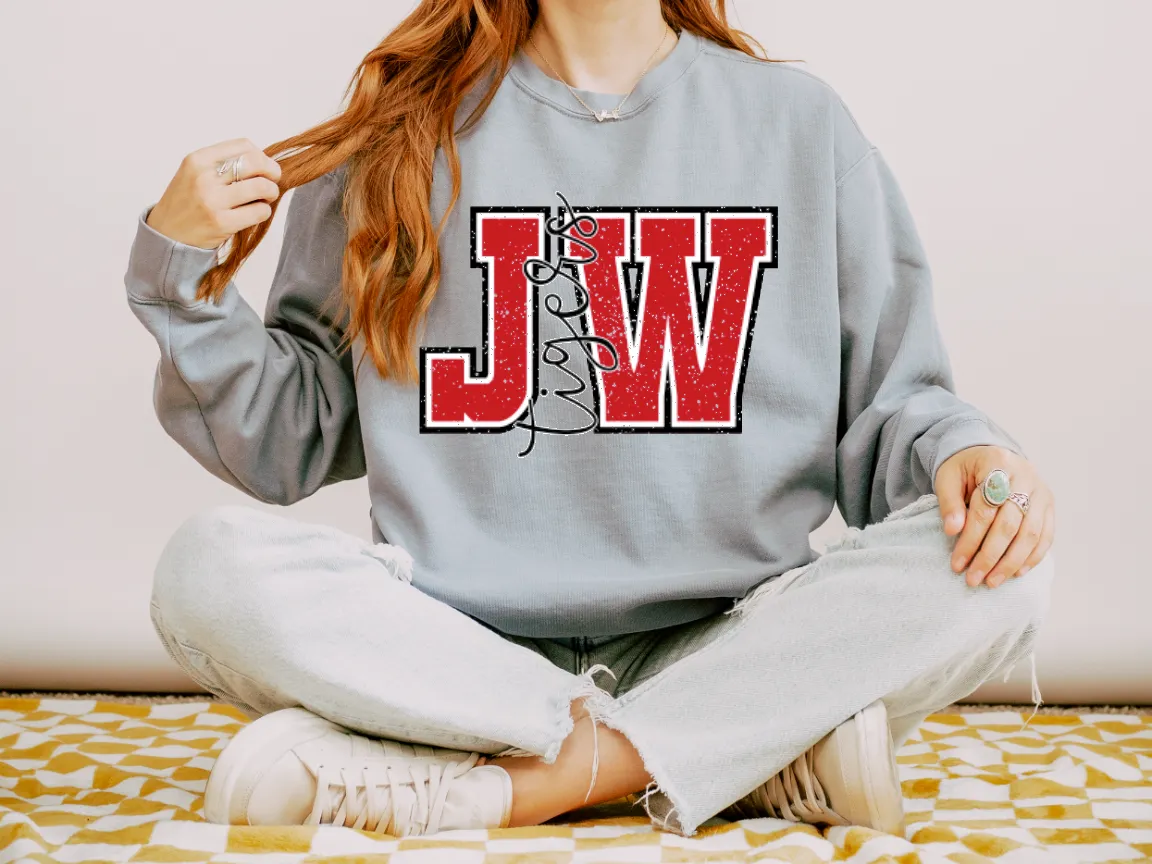 JW Tigers Distressed (D433)