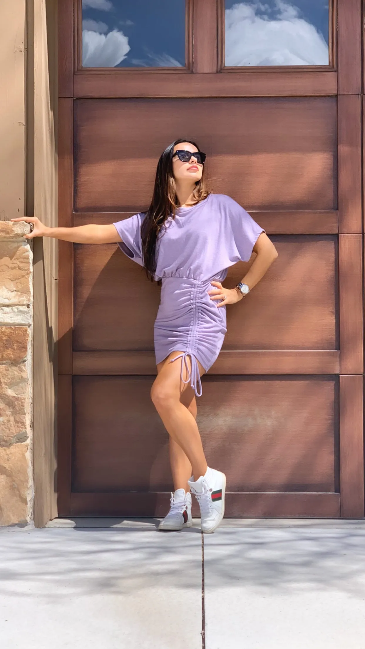 KAI DRESS (LAVENDER)