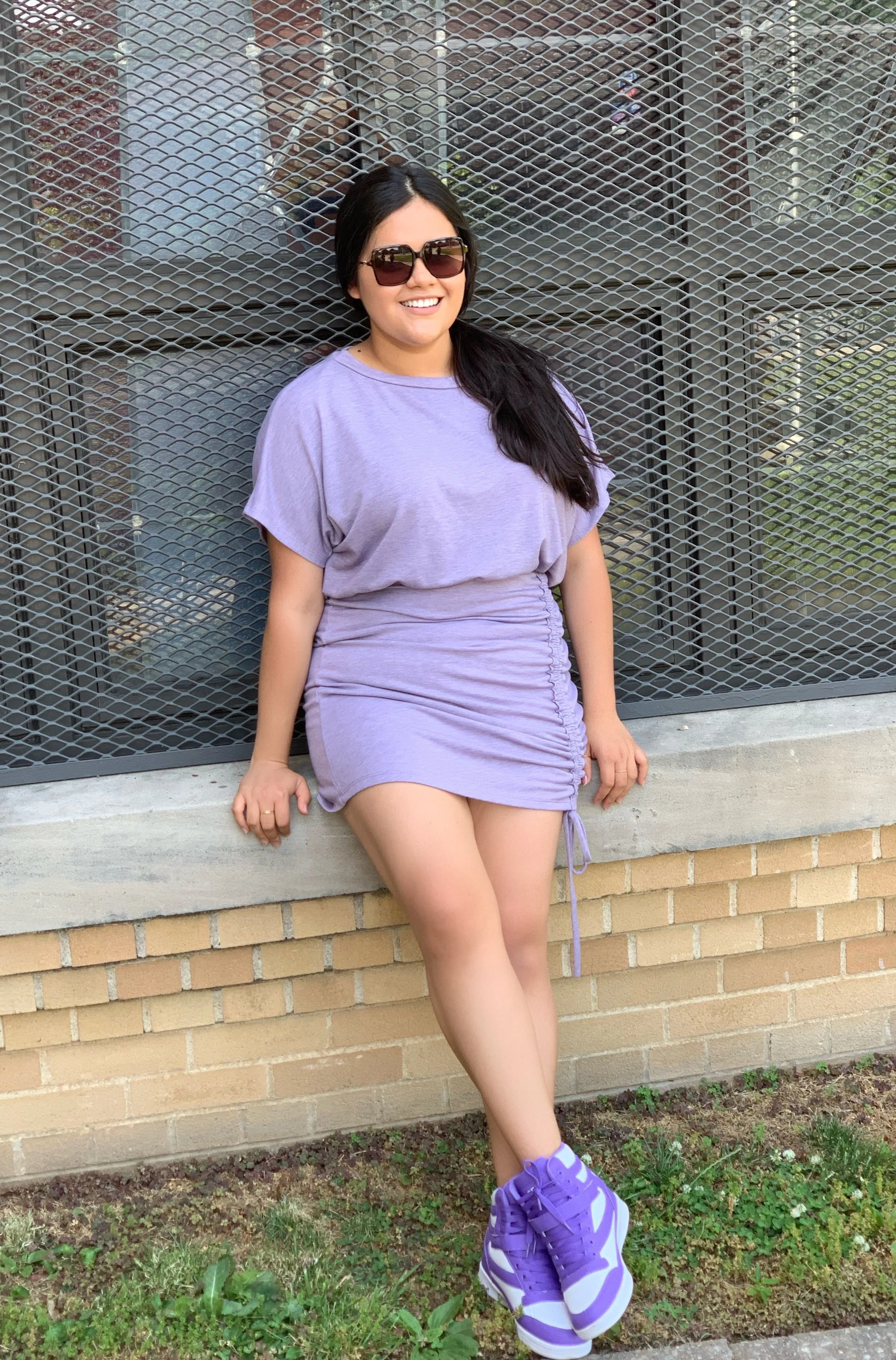 KAI DRESS (LAVENDER)