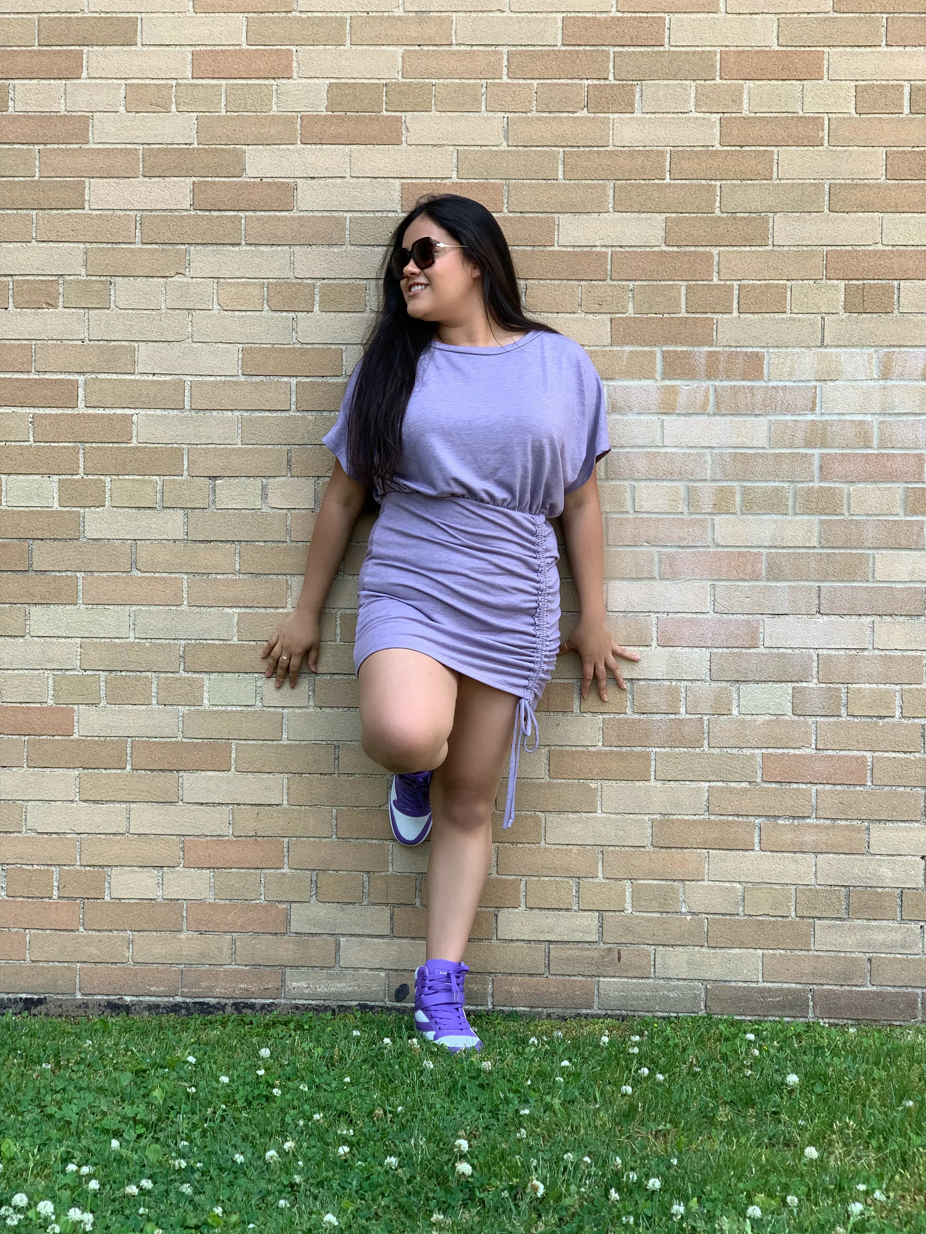 KAI DRESS (LAVENDER)