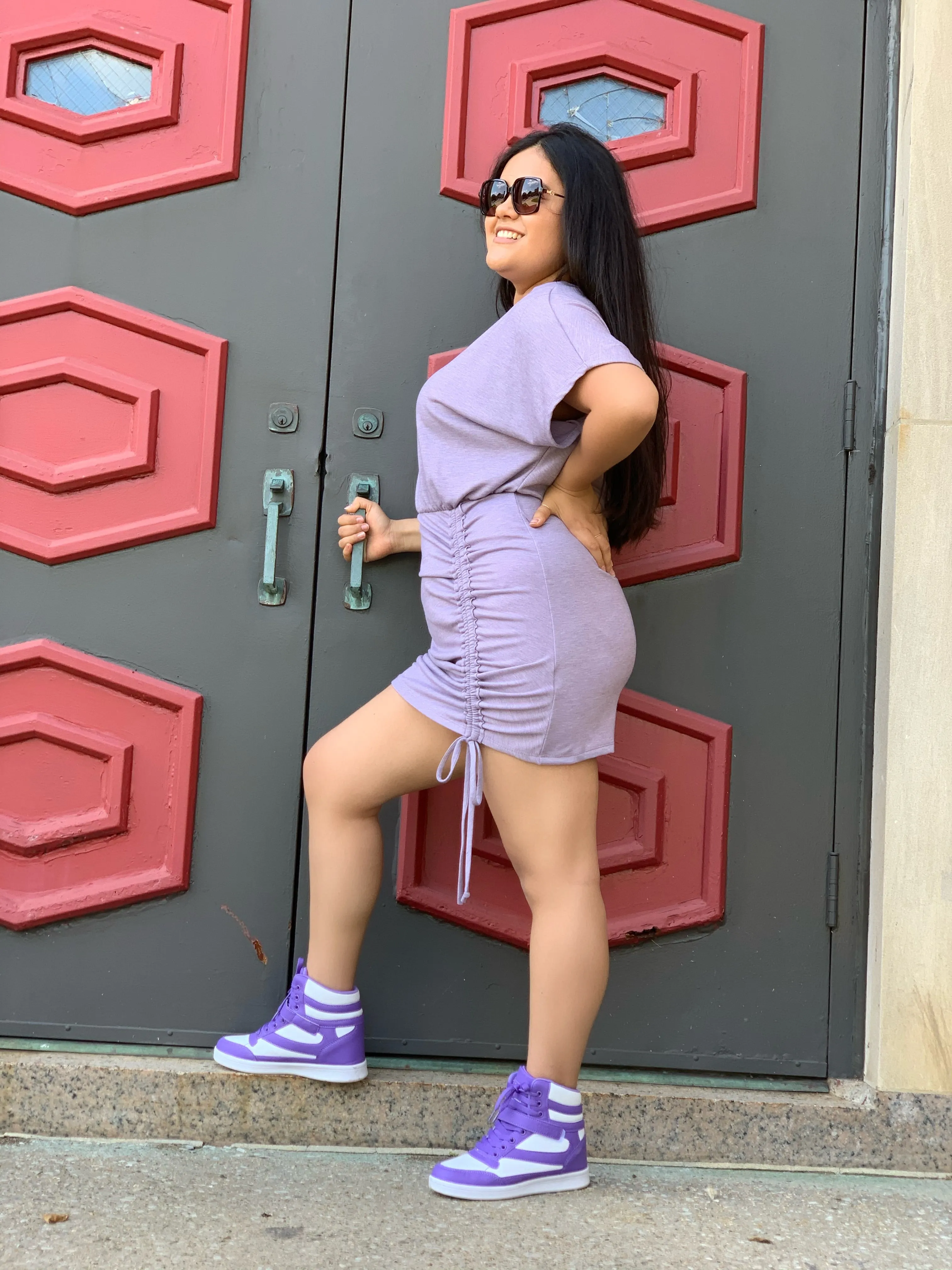 KAI DRESS (LAVENDER)