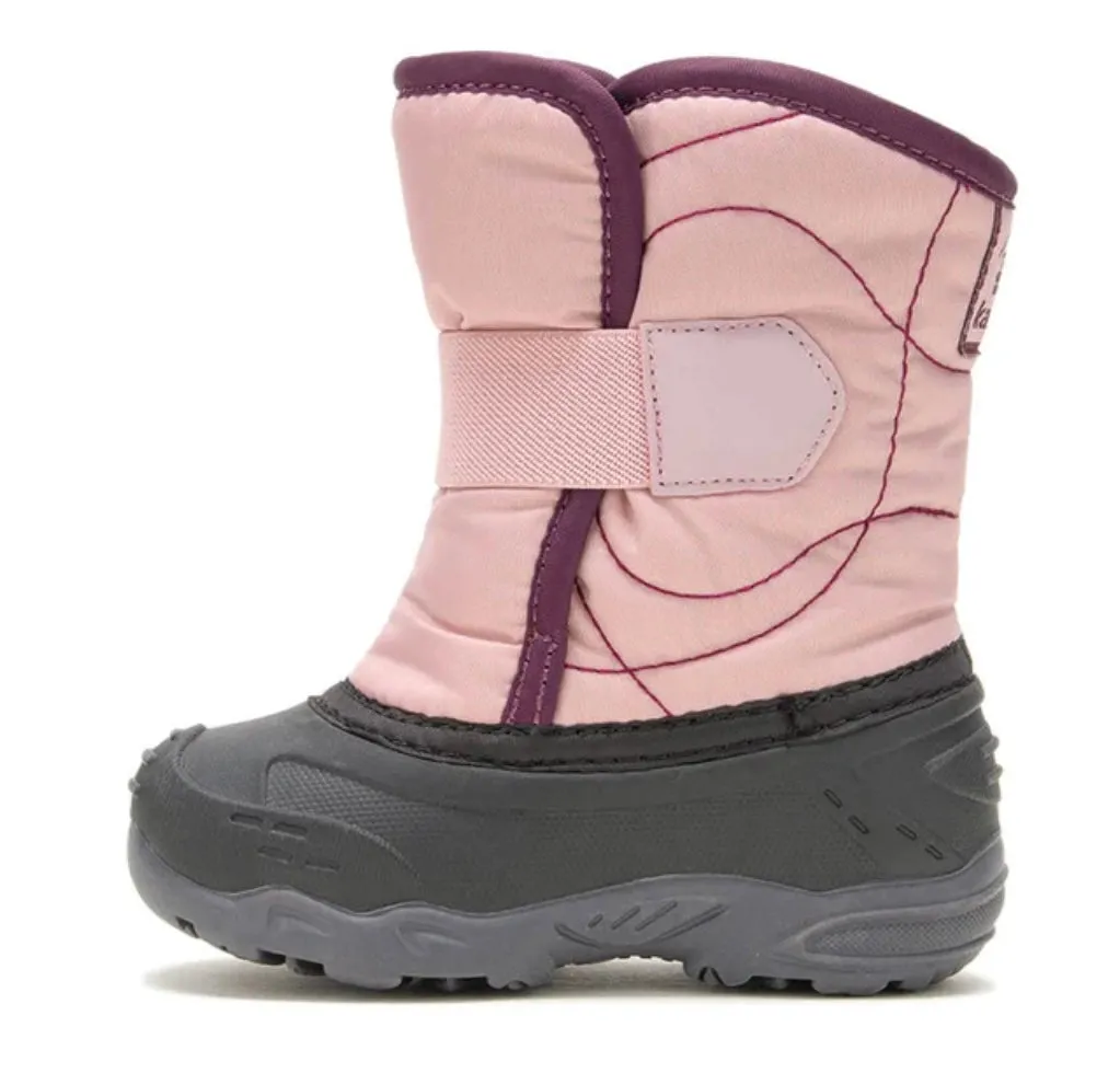 Kamik Snowbug Lilac/Purple Toddler Winter  Boots : Size 5 to 10