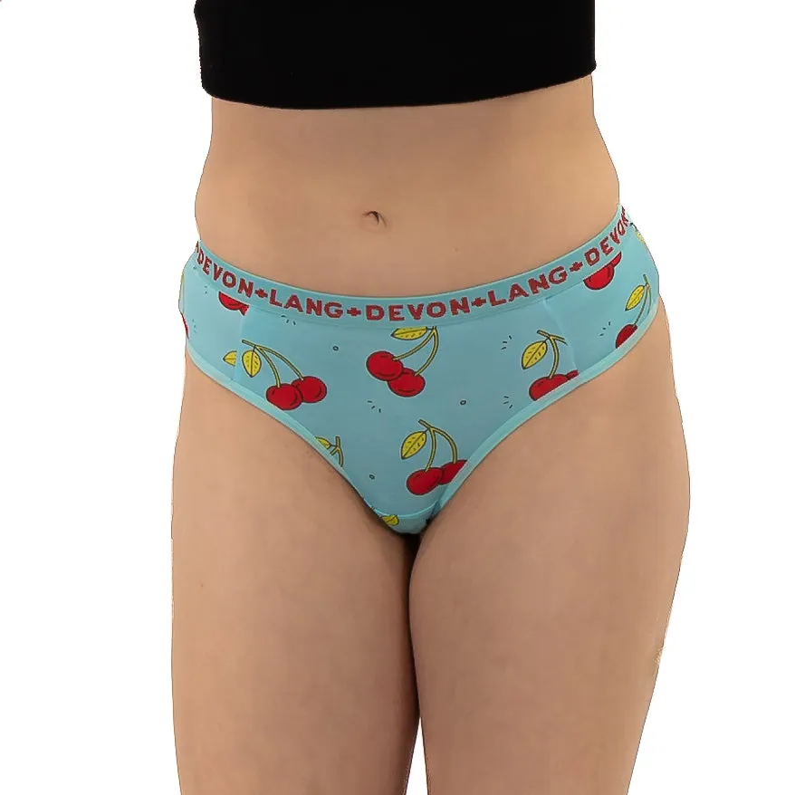 Katrina Everyday Thong - Cherries