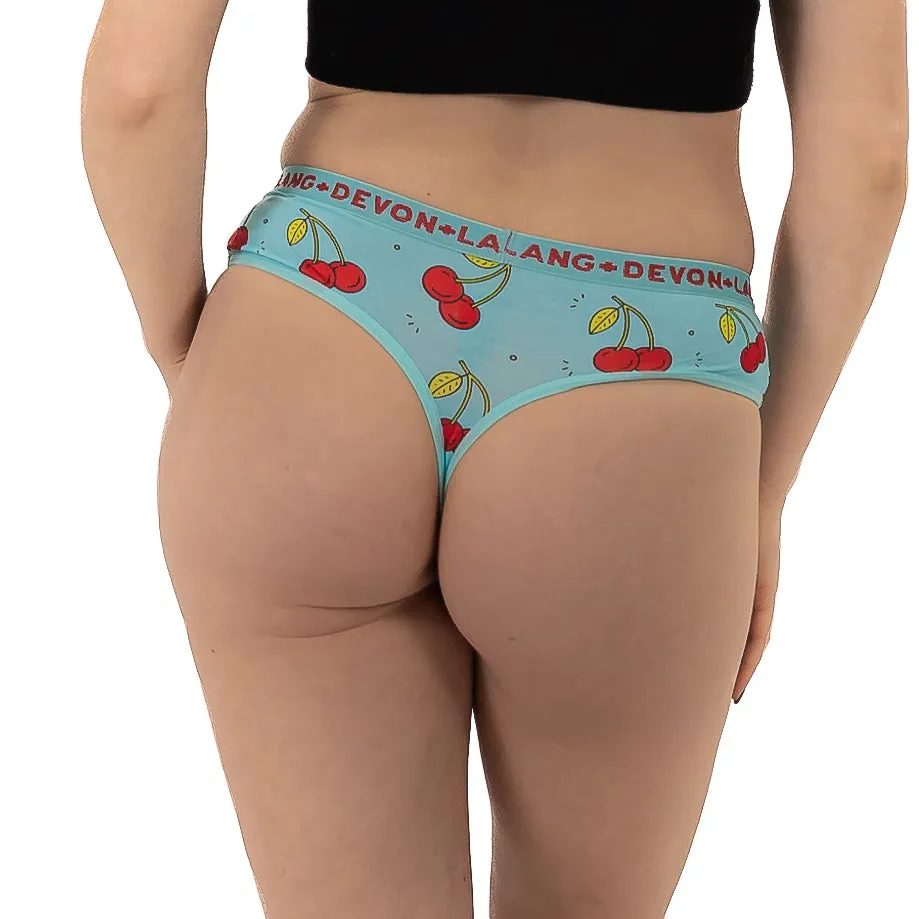Katrina Everyday Thong - Cherries