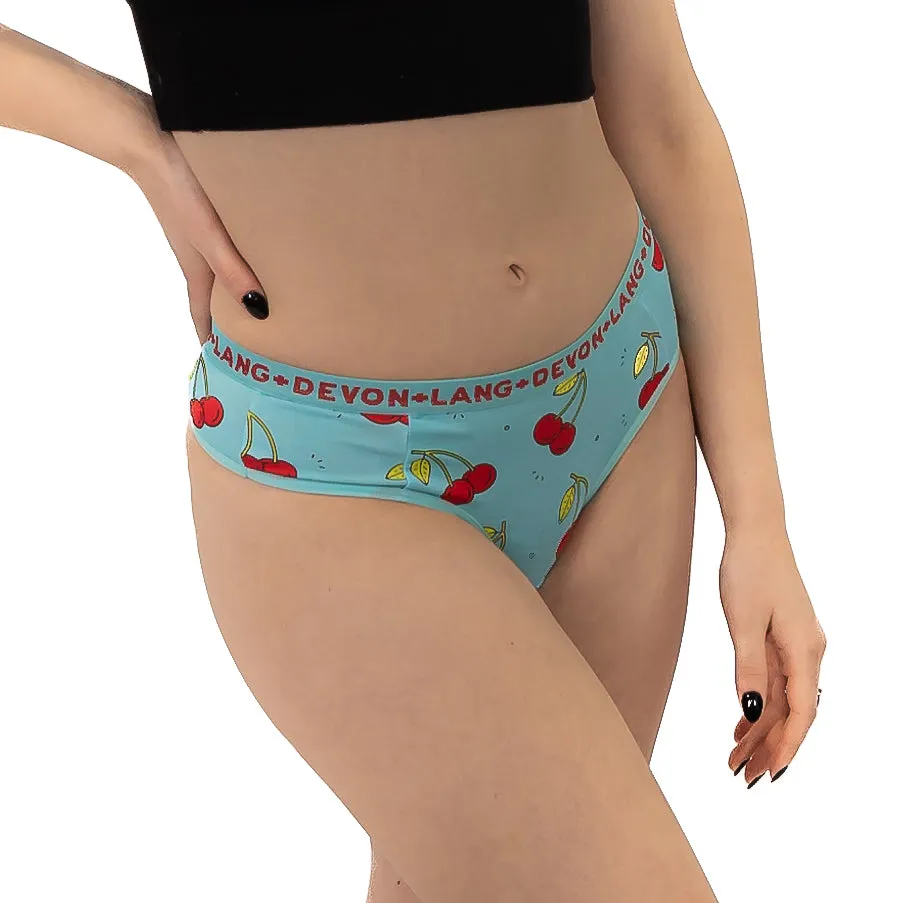 Katrina Everyday Thong - Cherries