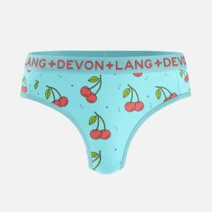 Katrina Everyday Thong - Cherries