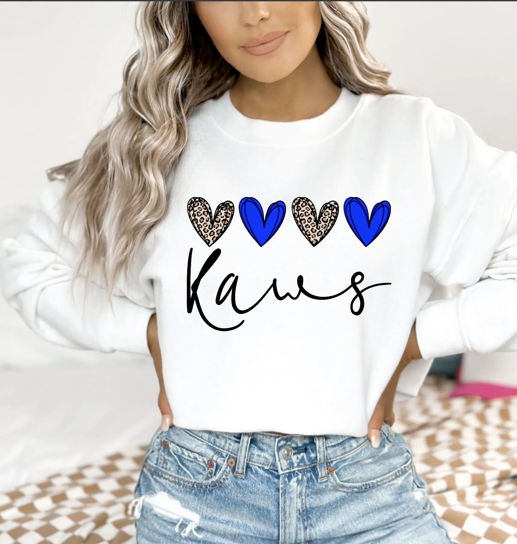 Kaws Hearts Above (M129)