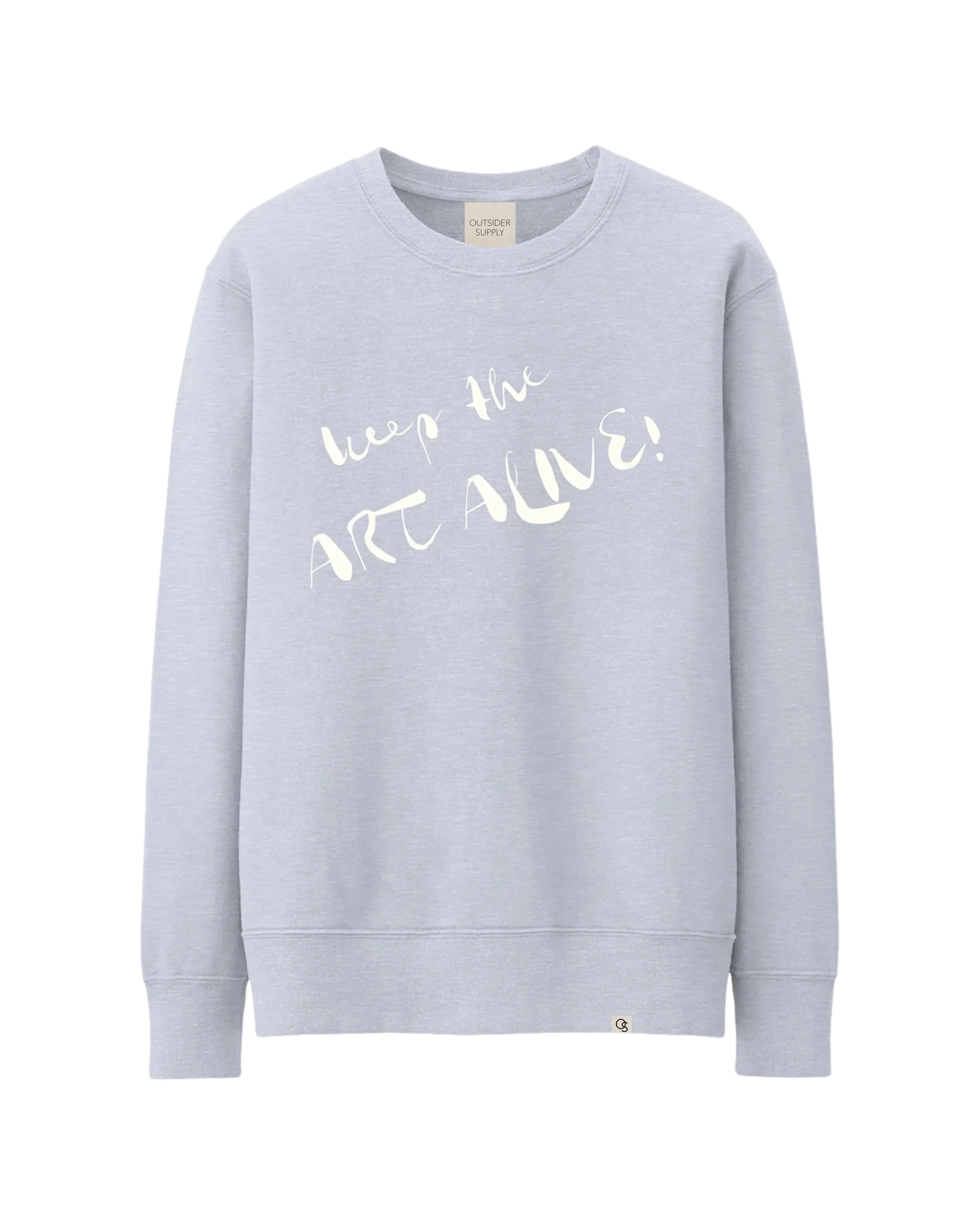Keep The Art Alive New Wave Ultra Heavyweight Crewneck