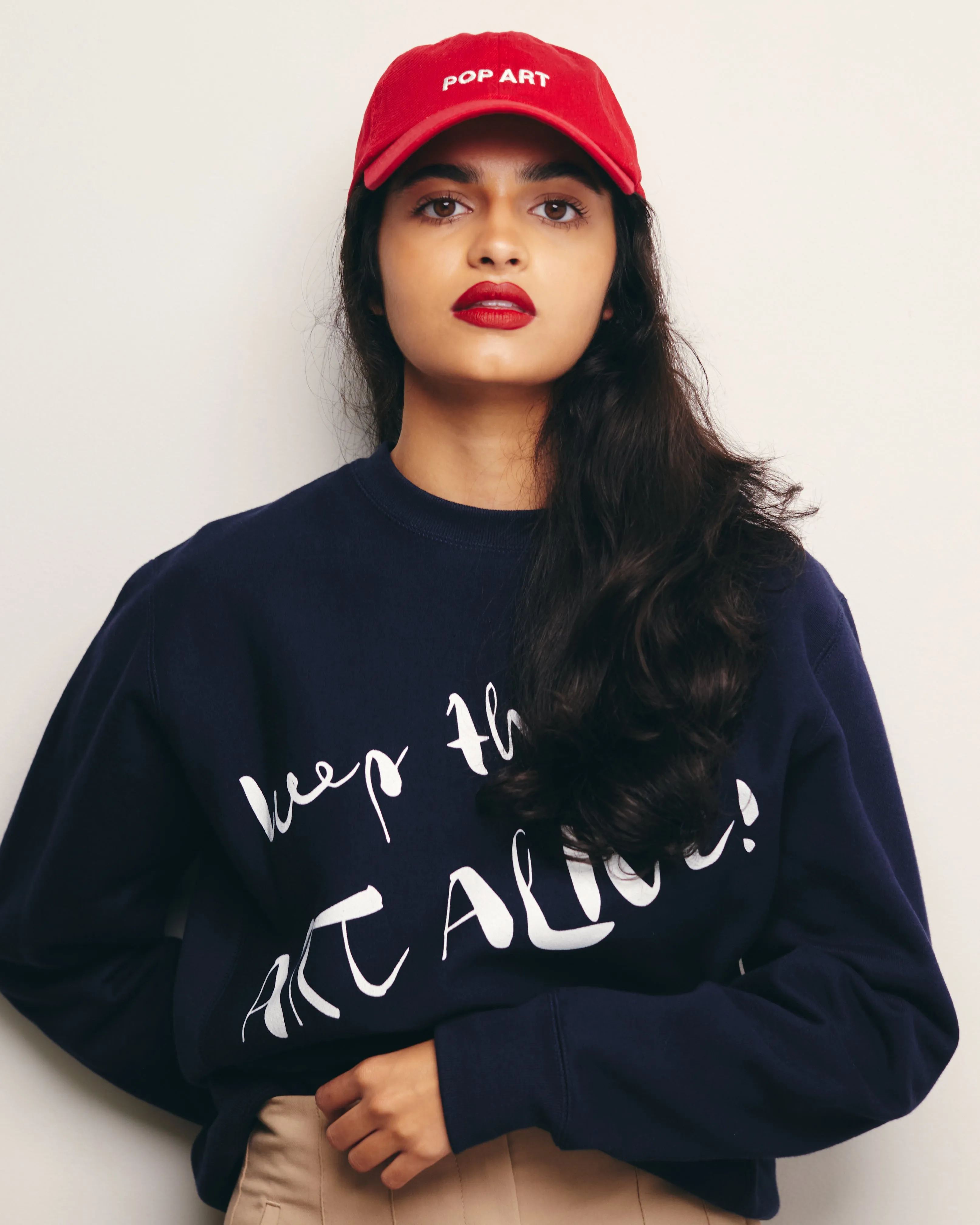 Keep The Art Alive New Wave Ultra Heavyweight Crewneck