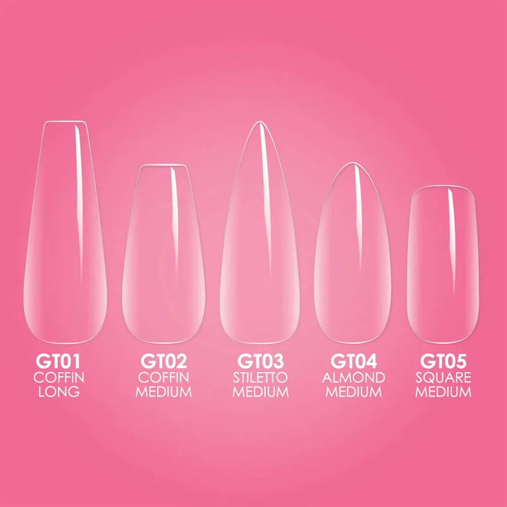 Kiara Sky Gelly Tip - Medium Almond