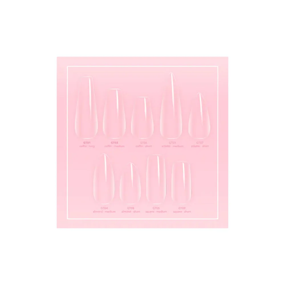 Kiara Sky Gelly Tip - Short Stiletto