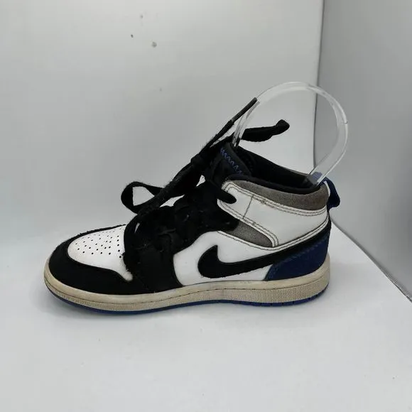 Kids Nike Air Jordan 1 Mid SE Sneakers Size 11.5C