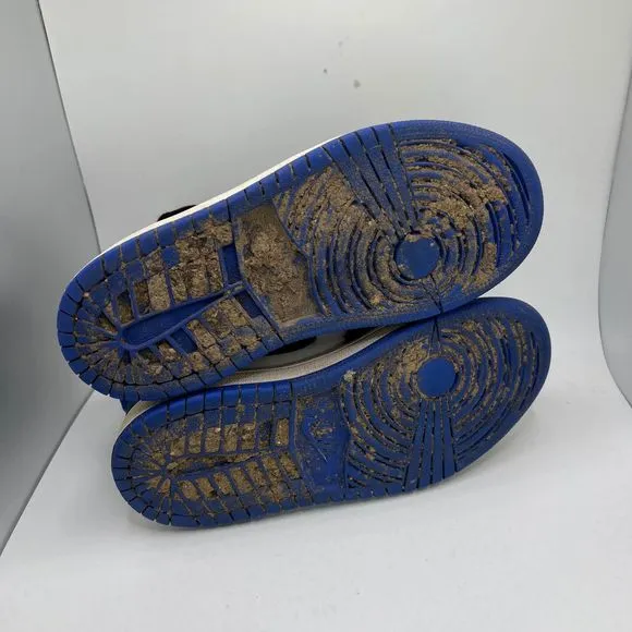 Kids Nike Air Jordan 1 Mid SE Sneakers Size 11.5C