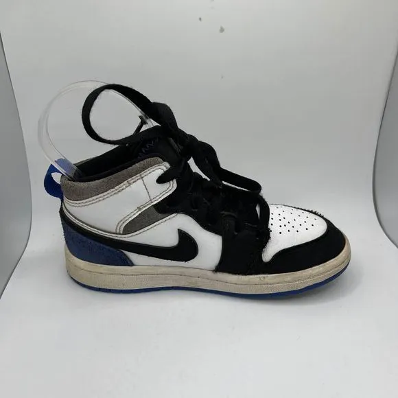 Kids Nike Air Jordan 1 Mid SE Sneakers Size 11.5C