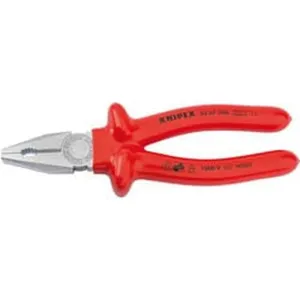 Knipex 03 07 200 Fully Insulated S Range Combination Pliers, 200Mm Dr-21453