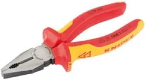 Knipex Knipex 03 08 160Uksbe Vde Fully Insulated Combination Pliers, 160Mm Dr-32019