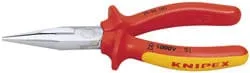 Knipex Knipex 25 06 160 Sbe Fully Insulated Long Nose Pliers, 160Mm Dr-81238