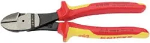 Knipex Knipex 74 08 200Uksbe Vde Fully Insulated High Leverage Diagonal Side Cutters, 200Mm Dr-31929