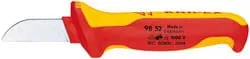 Knipex Knipex 98 52 Fully Insulated Cable Knife, 180Mm Dr-21489