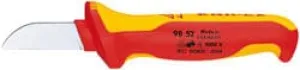 Knipex Knipex 98 52 Fully Insulated Cable Knife, 180Mm Dr-21489
