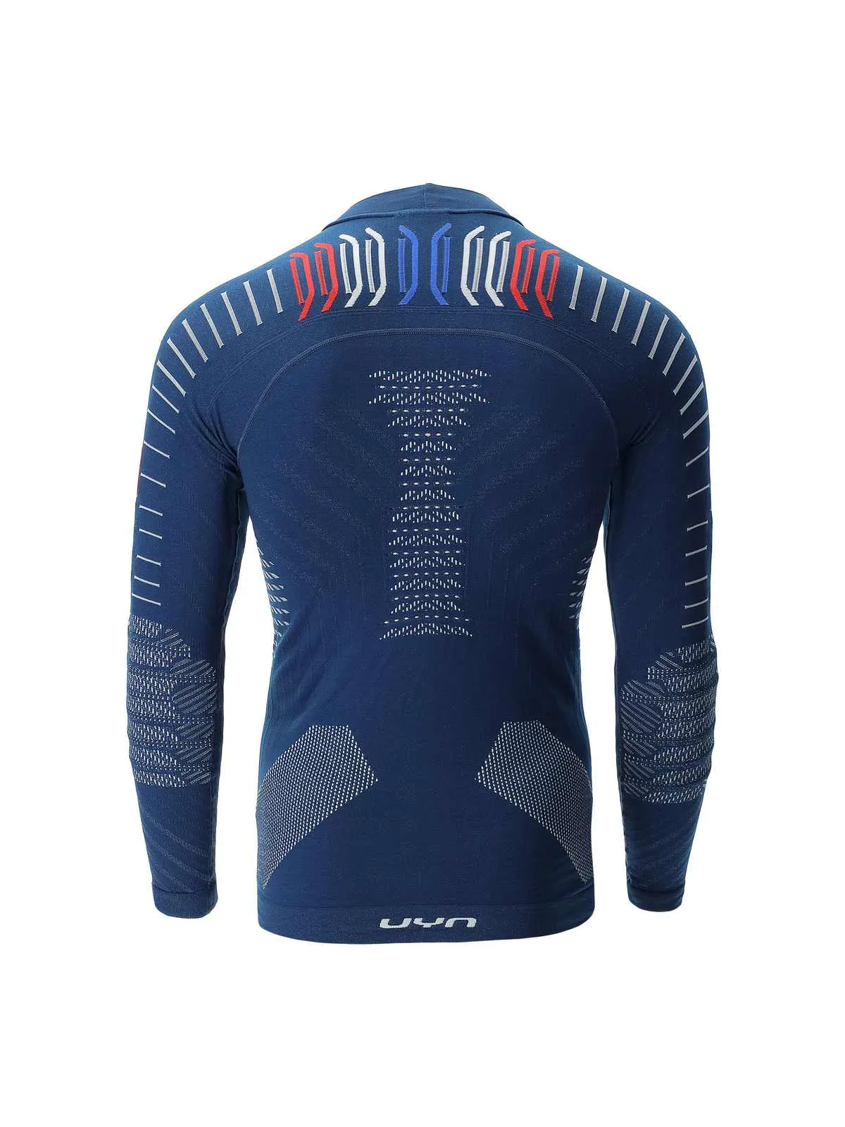 Koszulka termoaktywna UYN Natyon 3.0 Junior France Uw Shirt Lg Sl.Turtle Neck multicolor