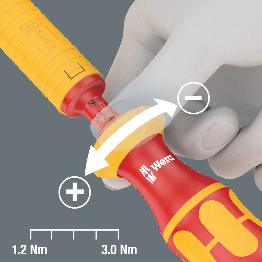 Kraftform Kompakt VDE 15 Torque 1.2-3.0 Nm extra slim 1