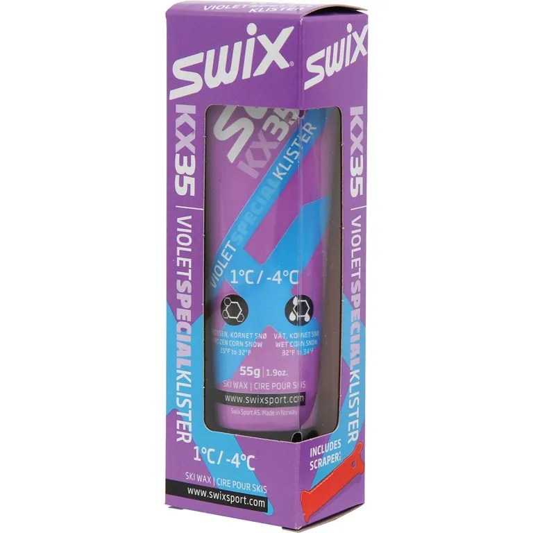 KX35 Violet Special Klister Wax - SWKX35 - Past Season