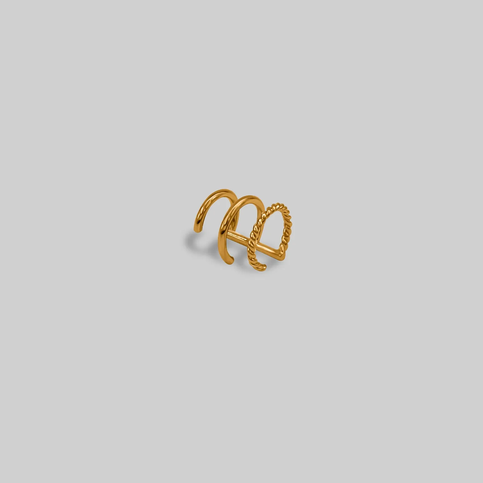 Layered Ear Cuff