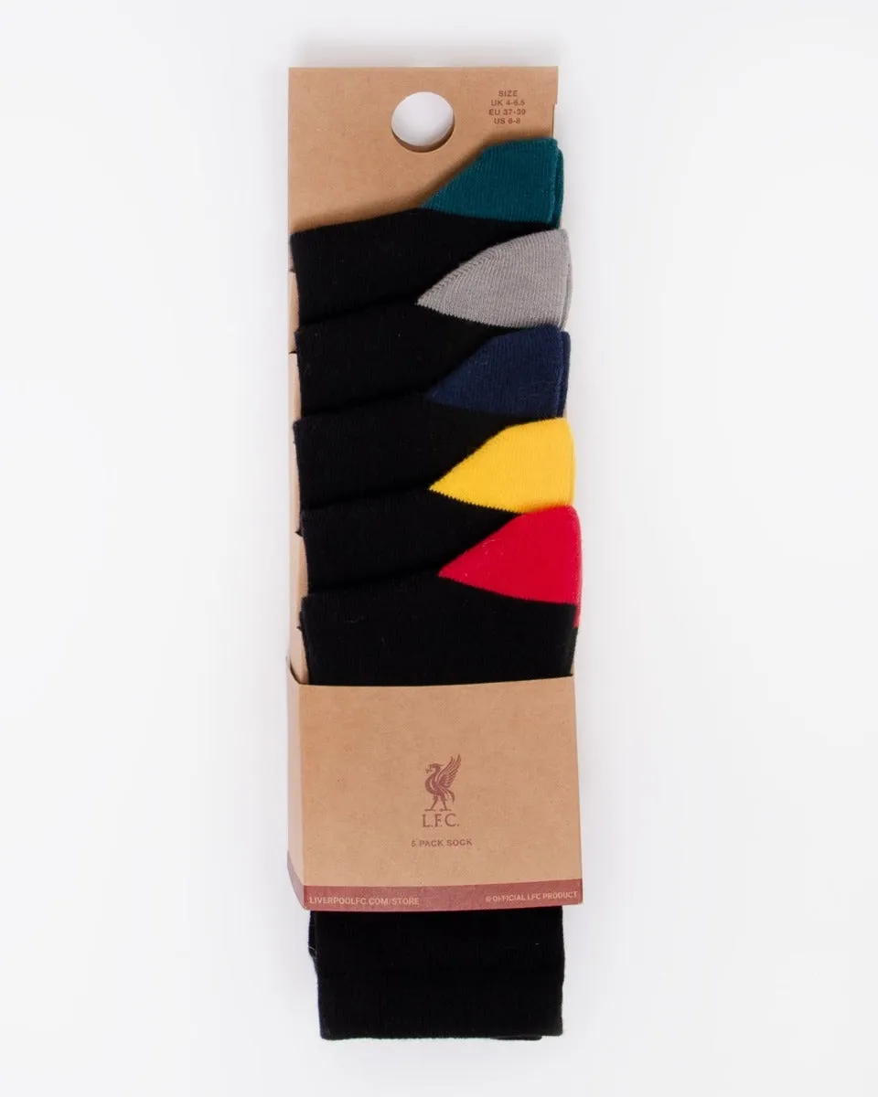 LFC Juniors 5pk Socks
