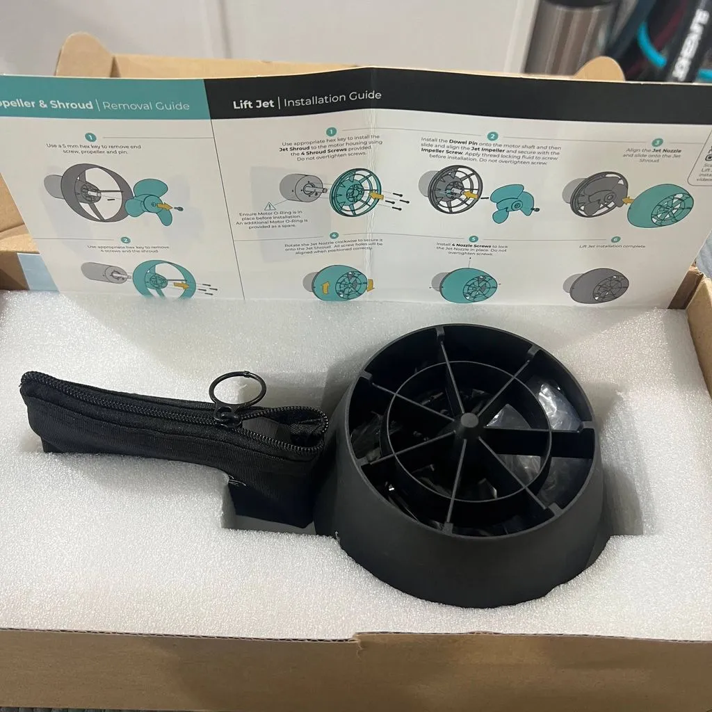 Lift Jet - Kit