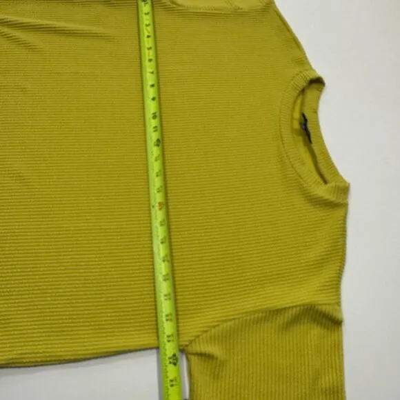 Lime/Yellow Ribbed Short SET NEW, Size M