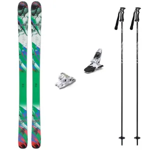 Line Pandora 84 Skis with Tyrolia Attack 11 Womens Ski Package