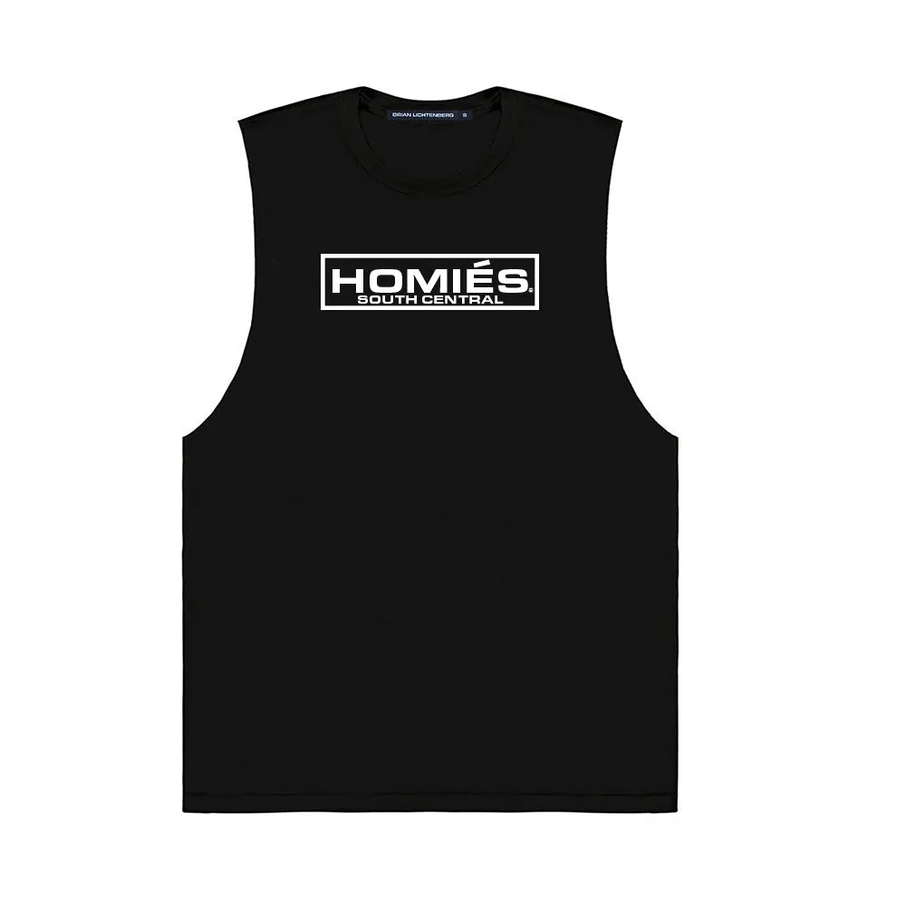 LINEAR HOMIÉS MUSCLE TEE