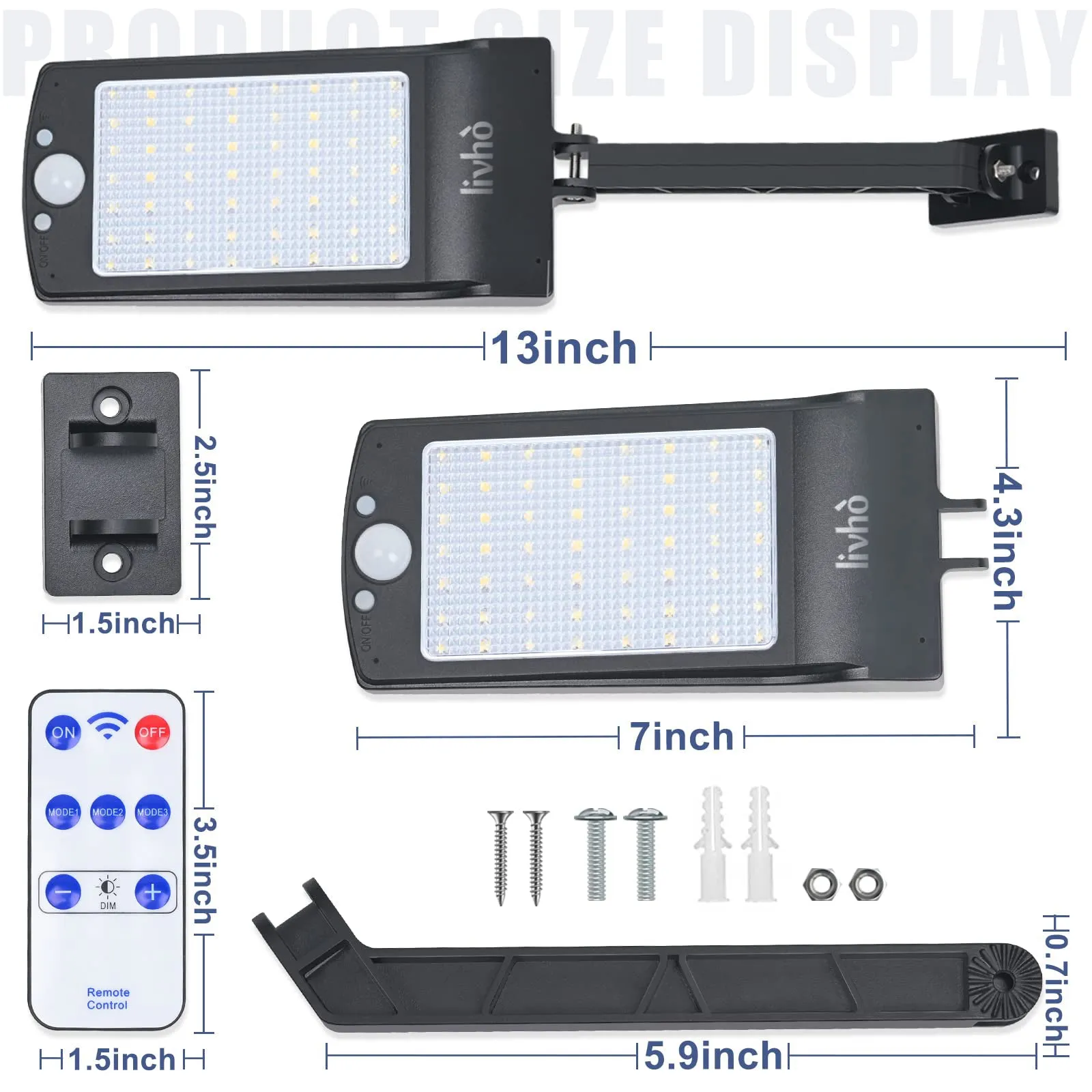 LIVHO Lights Outdoor