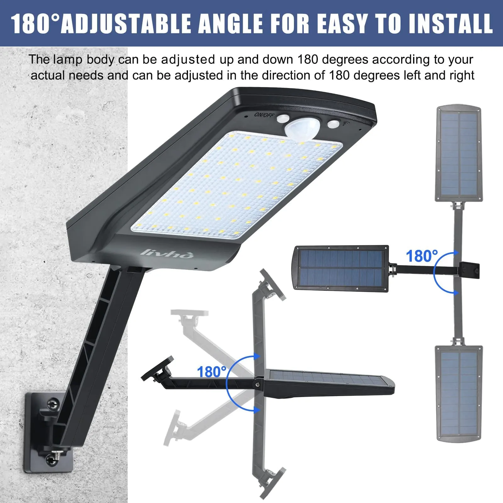 LIVHO Lights Outdoor
