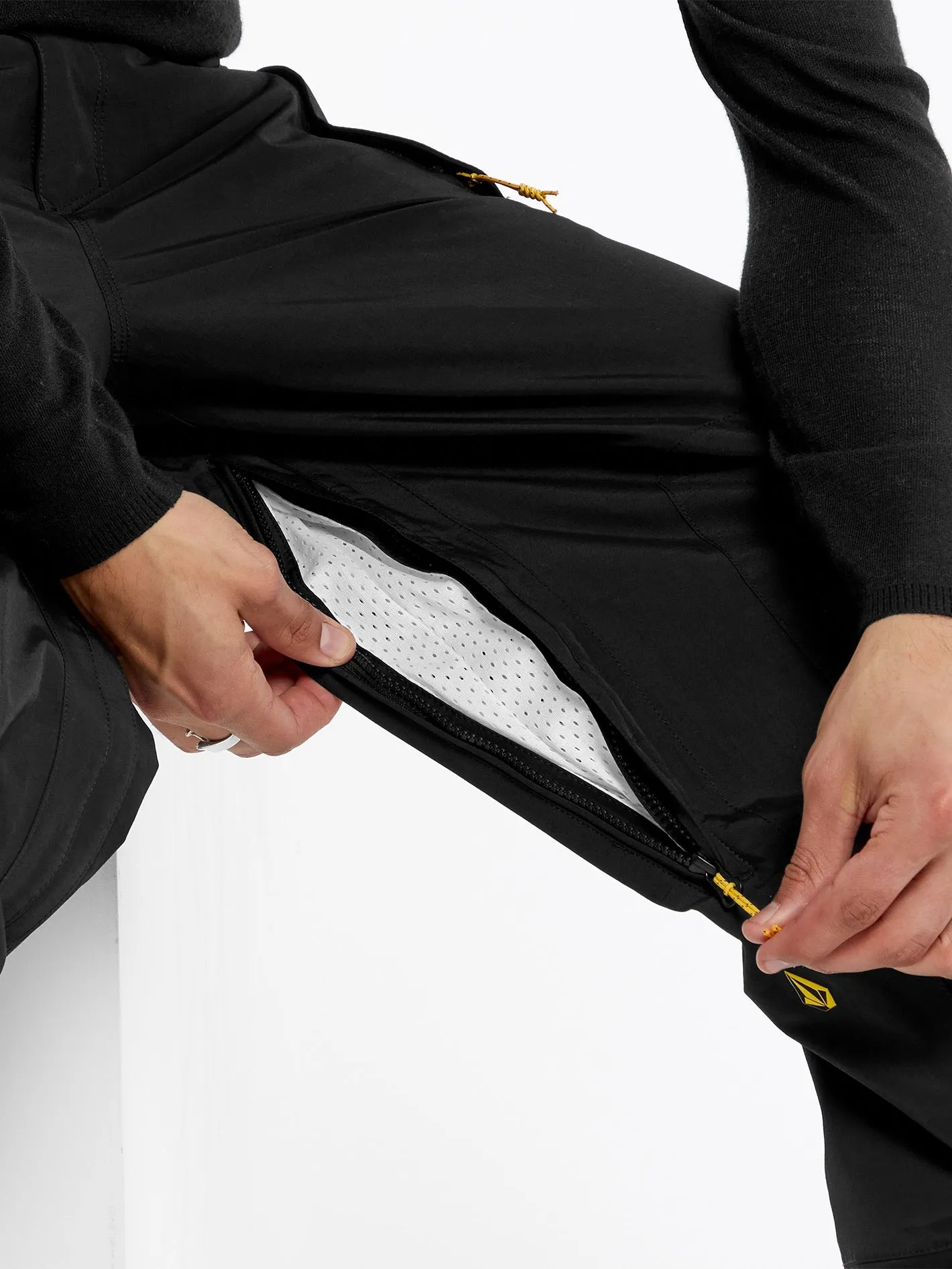 Longo Gore-Tex Hose - BLACK