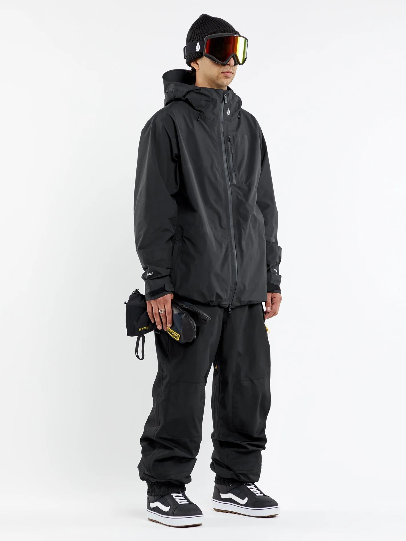 Longo Gore-Tex Hose - BLACK