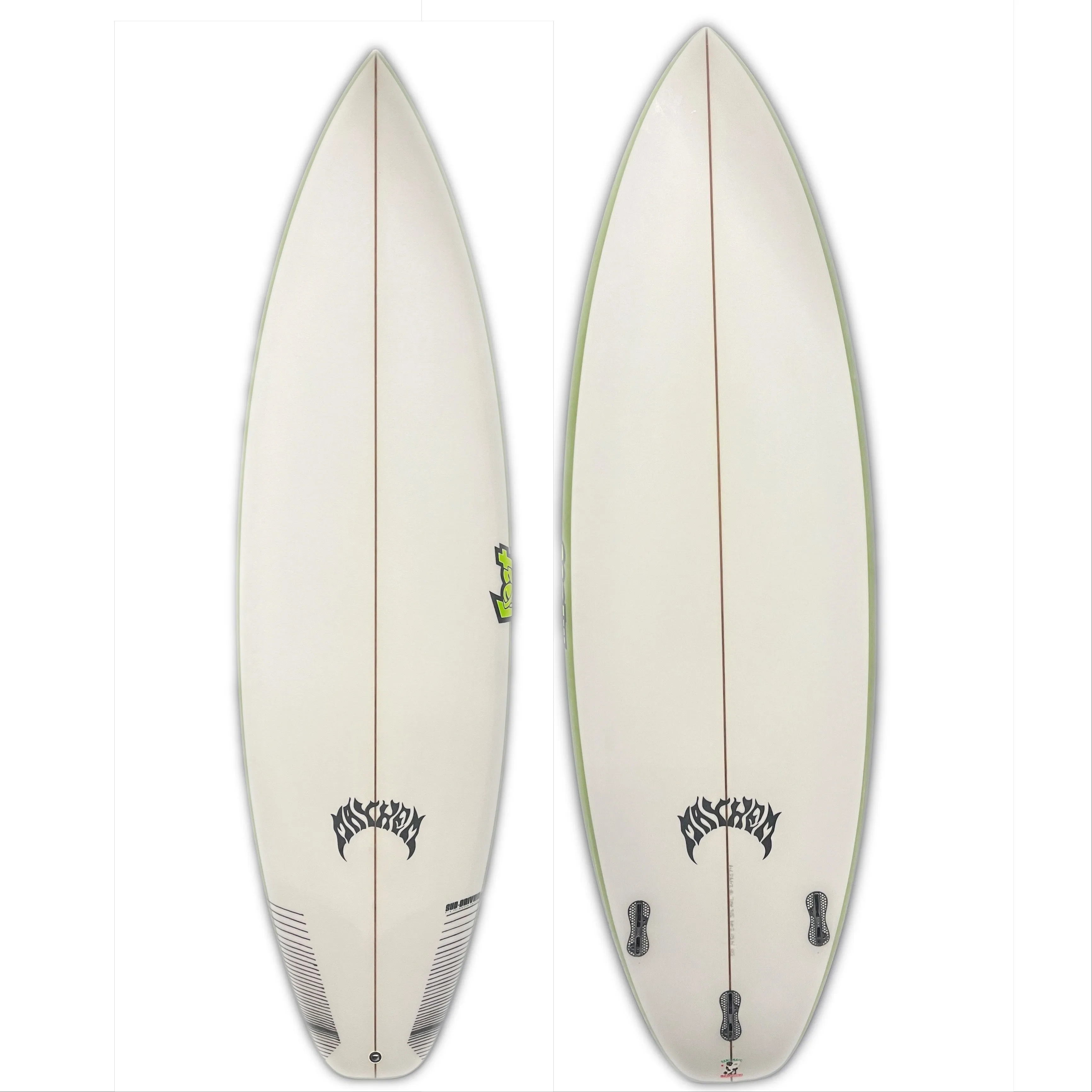 Lost 5'10" Sub Driver 2.0 BRO 30L FCS II 249874